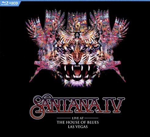Santana Iv - LIVE AT THE HO(BD/CD ((Blu-Ray))