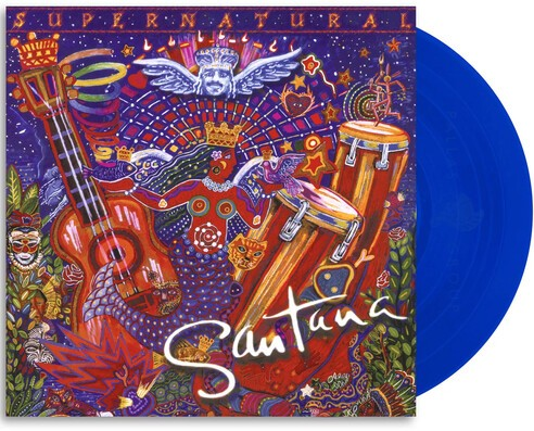 Santana - Supernatural (Limited Edition, Blue Vinyl) [Import] (2 Lp's) ((Vinyl))