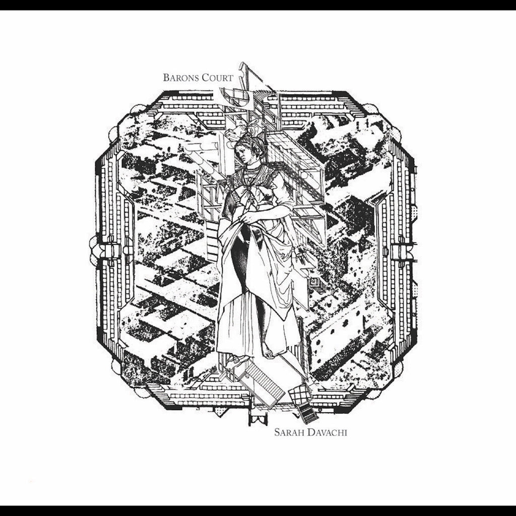 Sarah Davachi - Barons Court (White Vinyl) ((Vinyl))