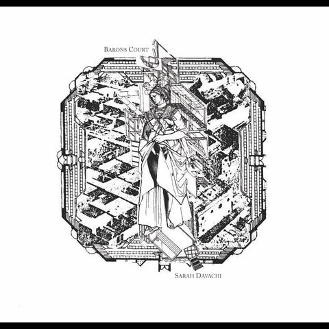 Sarah Davachi - Barons Court (White Vinyl) ((Vinyl))