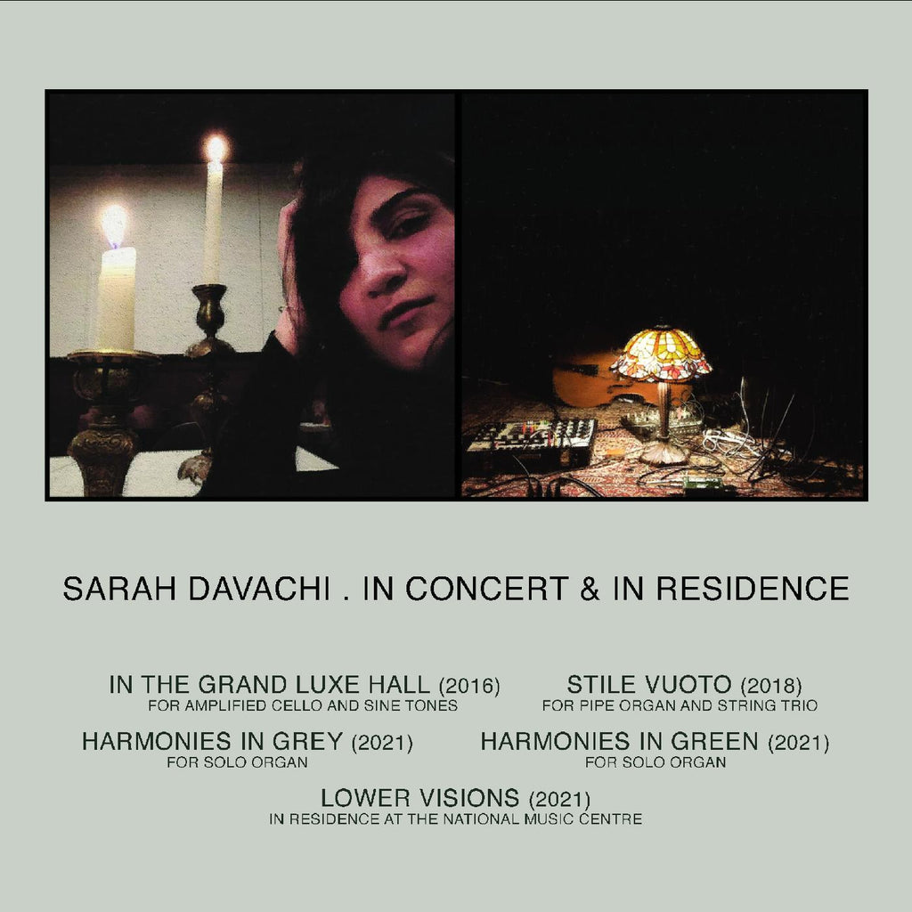 Sarah Davachi - In Concert & In Residence ((CD))