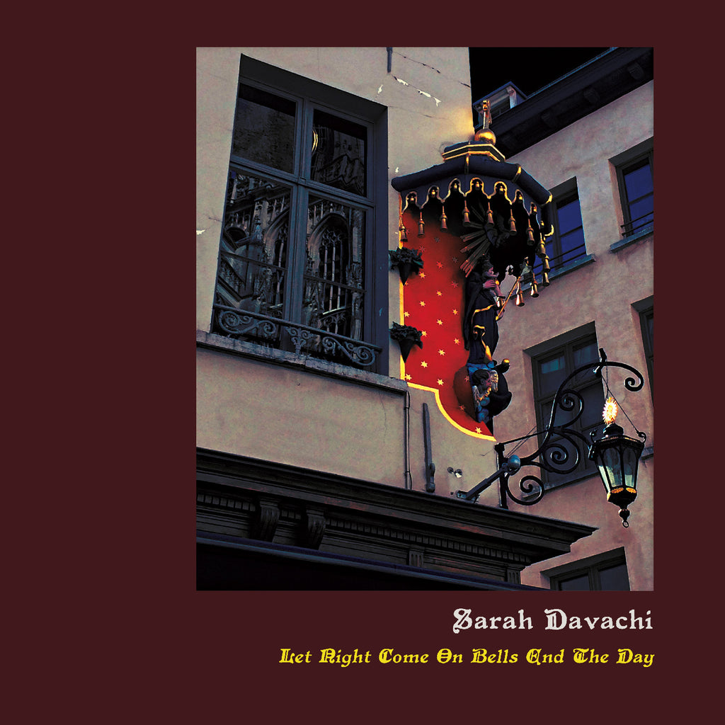 Sarah Davachi - Let Night Come On Bells End The Day (Yellow Vinyl) ((Vinyl))