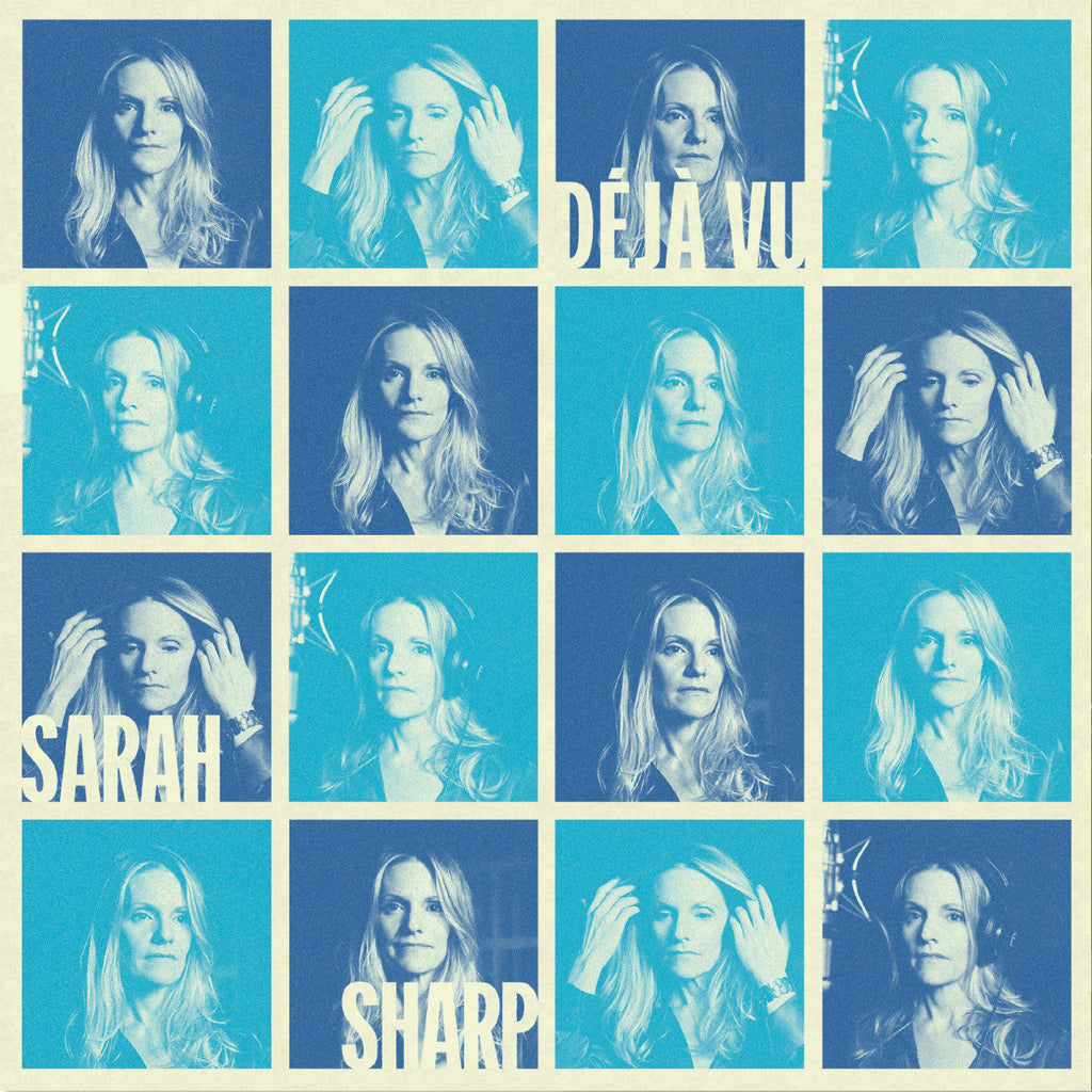 Sarah Sharp - Déjà Vu ((CD))