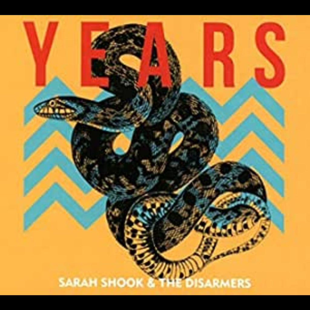 Sarah & The Disarmers Shook - Years ((CD))
