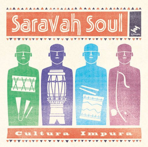 Saravah Soul - Cultura Impura ((CD))