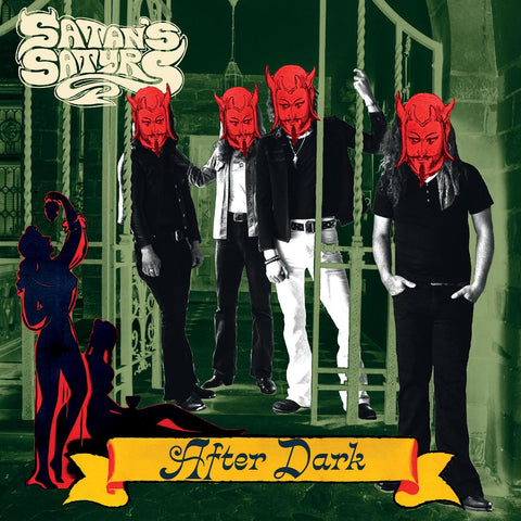 Satan's Satyrs - After Dark (EVERGREEN VINYL) ((Vinyl))