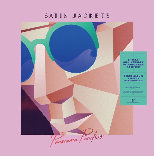 SATIN JACKETS - Panorama Pacifico ((Vinyl))