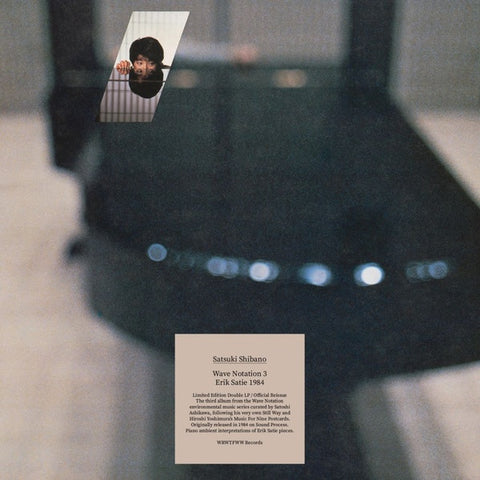 SATSUKI SHIBANO - Wave Notation 3: Erik Satie 1984 ((Vinyl))