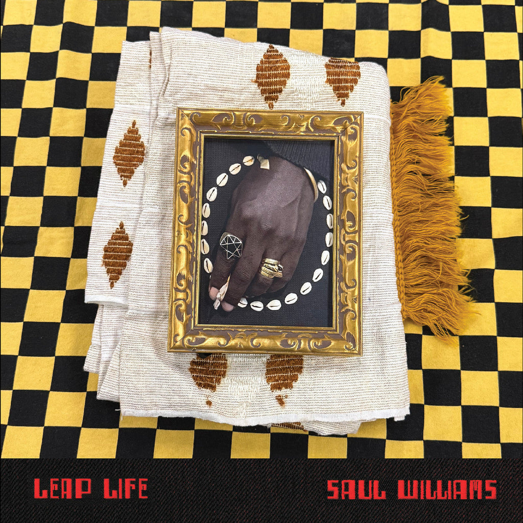 Saul Williams - Leap Life ((CD))