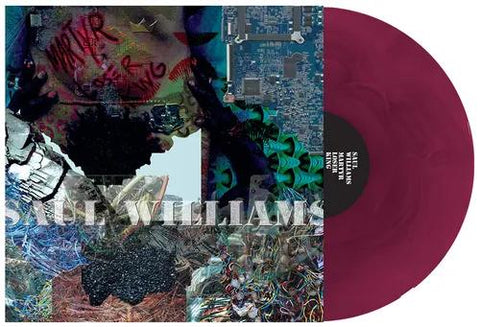 Saul Williams - Martyr Loser King - Vinyl - 1XLP Red Galaxy ((Vinyl))