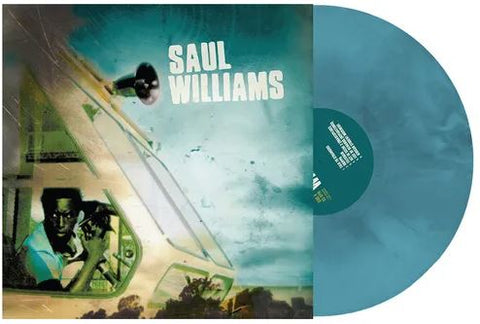 Saul Williams - Saul Williams - Vinyl - 1XLP Blue Galaxy ((Vinyl))