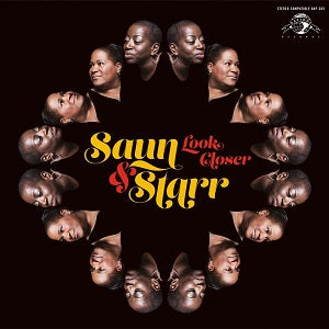 Saun & Starr - Look Closer ((CD))