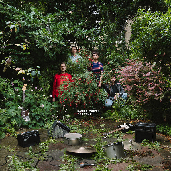 SAUNA YOUTH - Deaths ((CD))