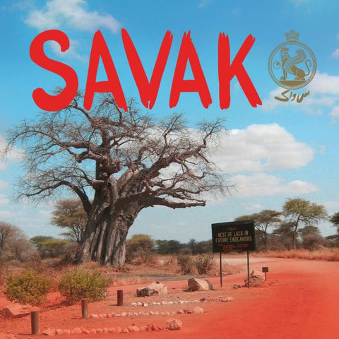 SAVAK - Best of Luck in Future Endeavors ((Vinyl))