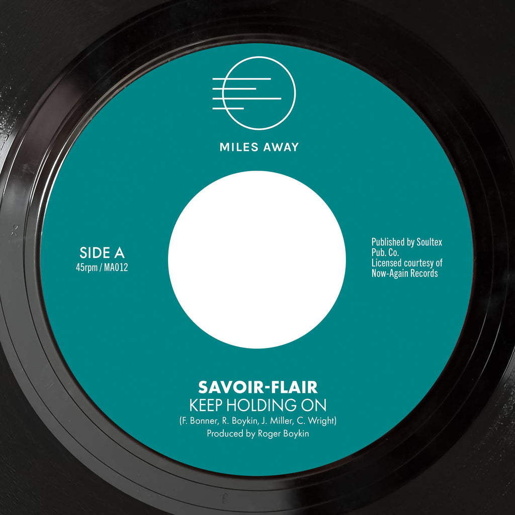 Savior-Flair - Keep Holding On / You'Re The Best ((Vinyl))