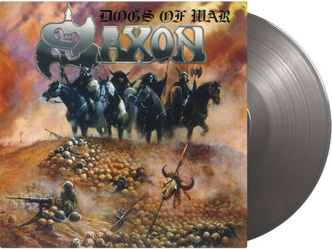 Saxon - Dogs Of War - Limited 180-Gram Silver Colored Vinyl [Import] ((Vinyl))