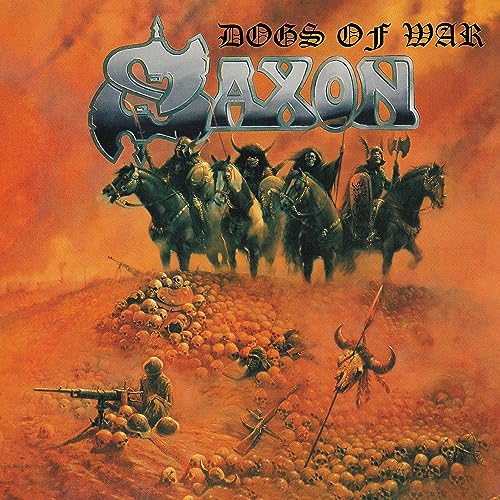 Saxon - Dogs of War ((CD))