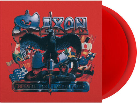 Saxon - Eagle Has Landed Part II (Limited Edition, 180 Gram Translucent Red Colored Vinyl) [Import] (2 Lp's) ((Vinyl))