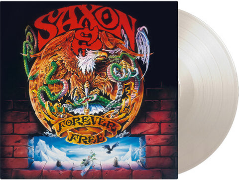 Saxon - Forever Free (Limited Edition, 180-Gram White Colored Vinyl) [Import] ((Vinyl))