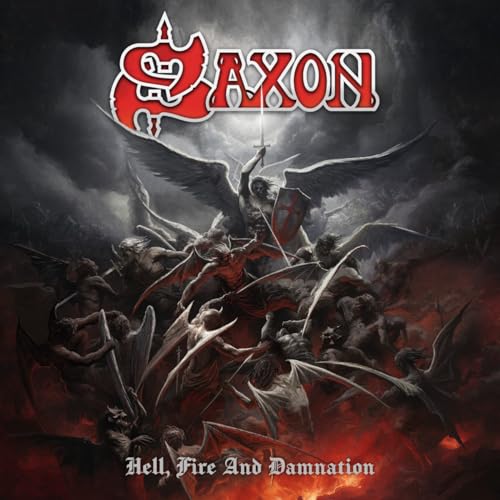 Saxon - Hell, Fire And Damnation ((Vinyl))