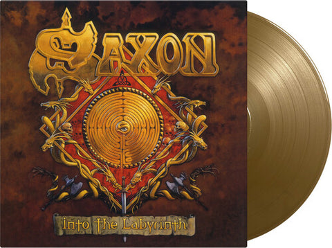 Saxon - Into The Labyrinth (Limited Edition, 180-Gram Gold Colored Vinyl) [Import] ((Vinyl))