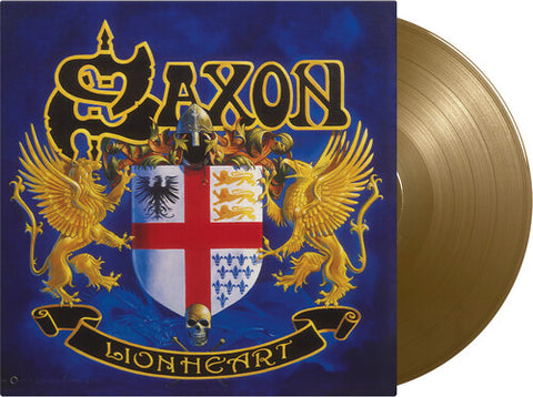 Saxon - Lionheart (Limited Edition, 180 Gram Gold Colored Vinyl) [Import] ((Vinyl))