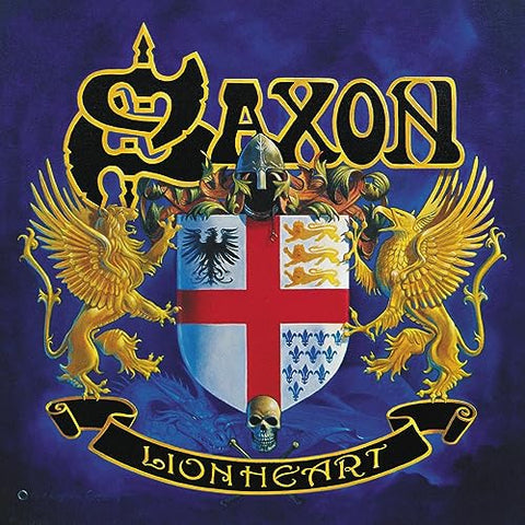 Saxon - Lionheart ((CD))