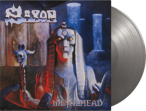 Saxon - Metalhead (Limited Edition, 180 Gram Vinyl, Colored Vinyl, Silver) [Import] ((Vinyl))