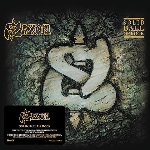 Saxon - Solid Ball of Rock ((CD))