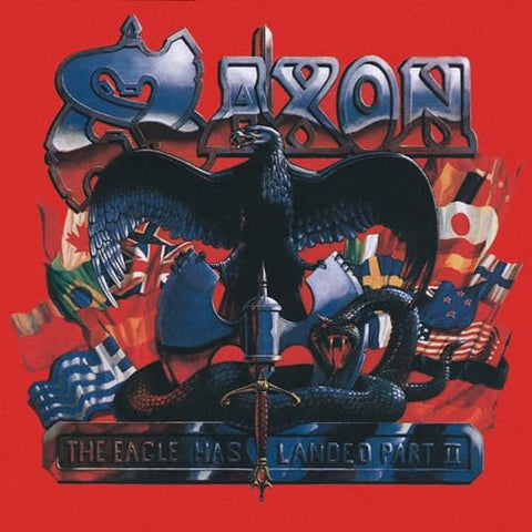Saxon - The Eagle Has Landed, Part 2 (Live in Germany, December 1995) ((CD))