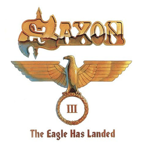 Saxon - The Eagle Has Landed, Pt. 3 (Live) ((CD))