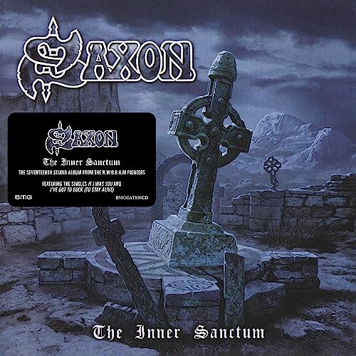 Saxon - The Inner Sanctum ((CD))