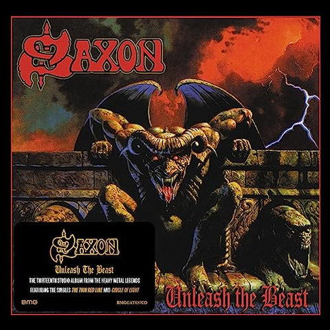 Saxon - Unleash The Beast ((CD))