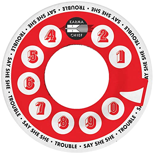 SAY SHE SHE - TROUBLE / IN MY HEAD - OPAQUE RED ((Vinyl))