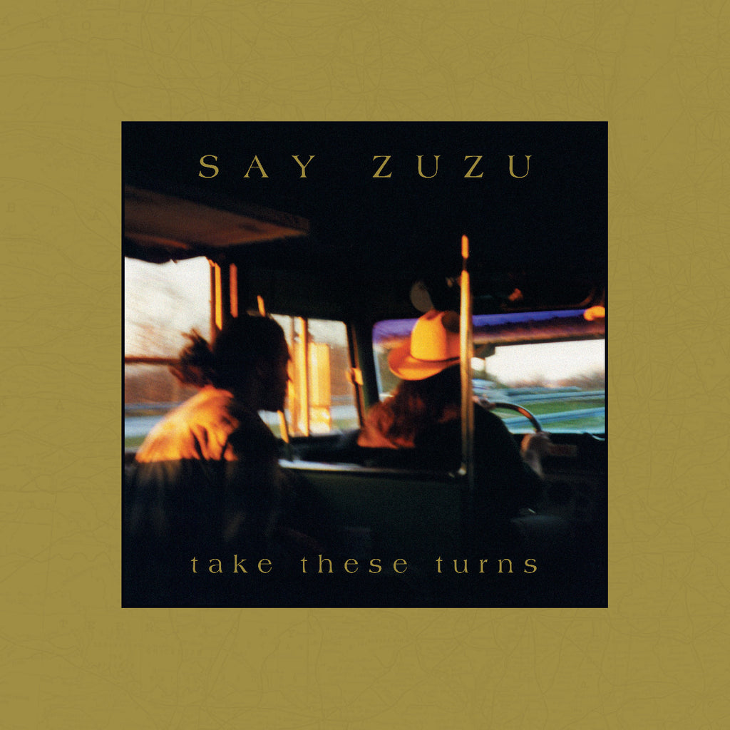 Say ZuZu - Take These Turns (Deluxe Edition) (Blue Vinyl) ((Vinyl))
