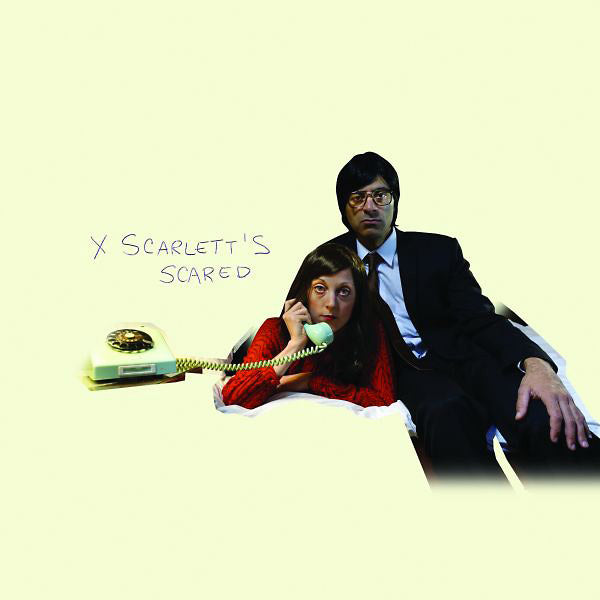 SCARLETT'S FALL - Scarlett's Scared ((CD))