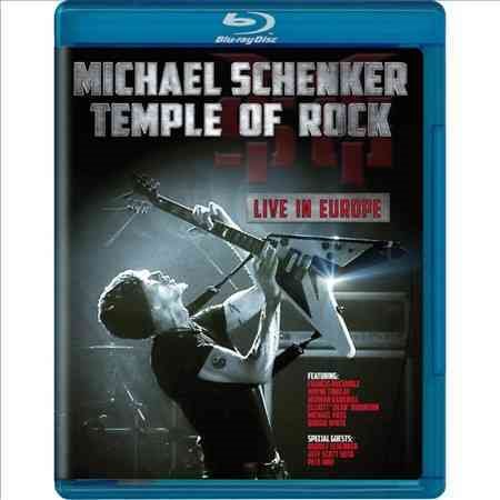 SCHENKER,MICHAEL - TEMPLE OF ROCK: LIVE IN EUROPE ((Blu-Ray))