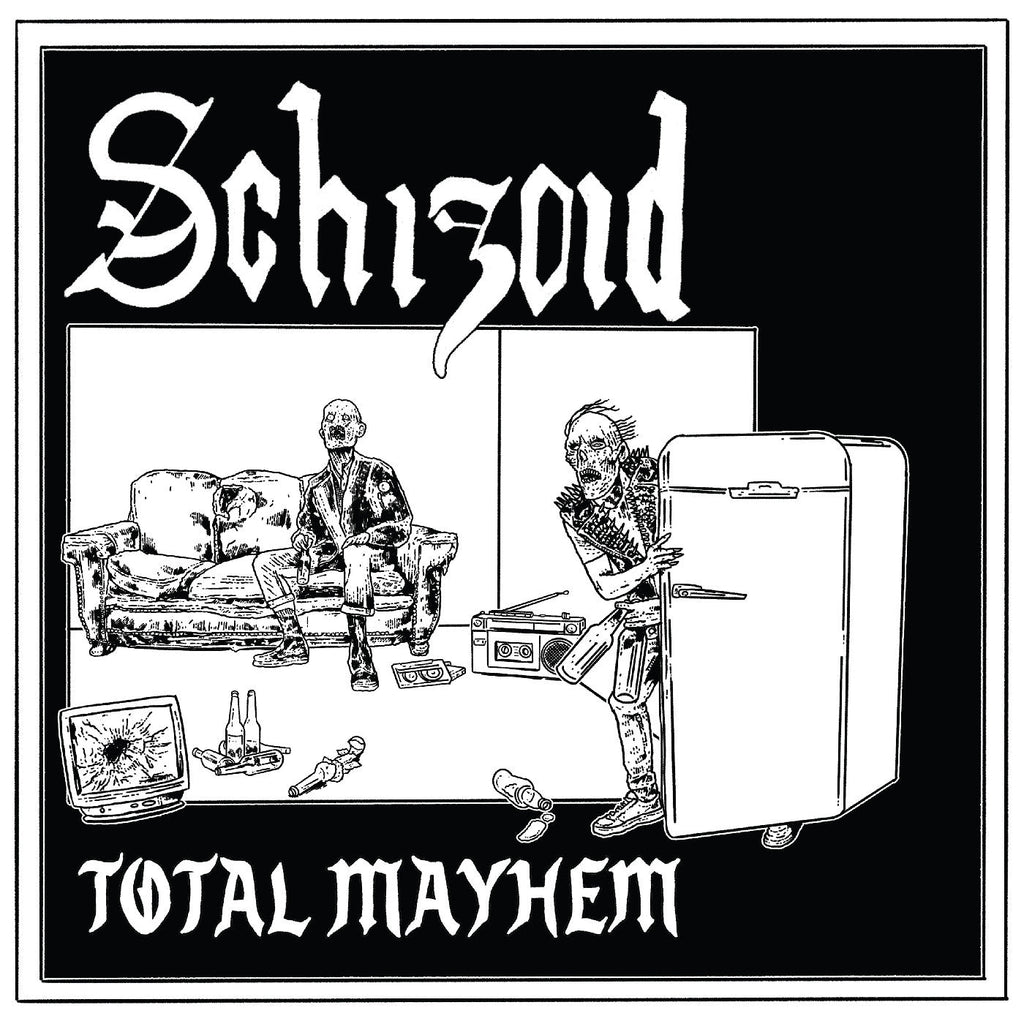Schizoid - Total Mayhem ((Vinyl))
