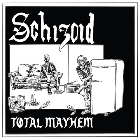 Schizoid - Total Mayhem ((Vinyl))