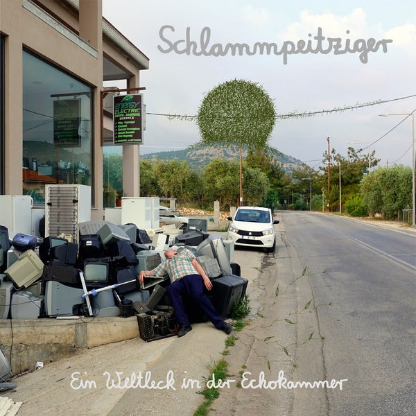 SCHLAMMPEITZIGER - Ein Weltleck in der Echokammer ((Vinyl))