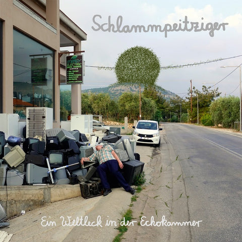 SCHLAMMPEITZIGER - Ein Weltleck in der Echokammer ((Vinyl))