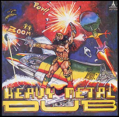 SCIENTIST - Heavy Metal Dub ((Vinyl))