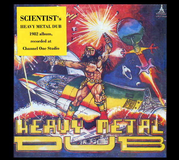 SCIENTIST - Heavy Metal Dub ((CD))