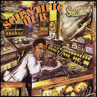 SCIENTIST - Scientific Dub ((Vinyl))