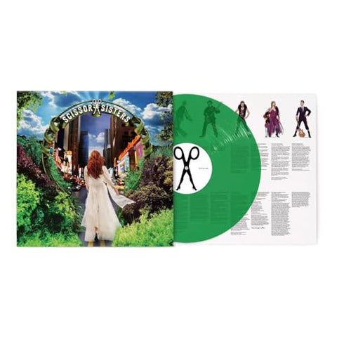 Scissor Sisters - Scissor Sisters [Green LP] ((Vinyl))