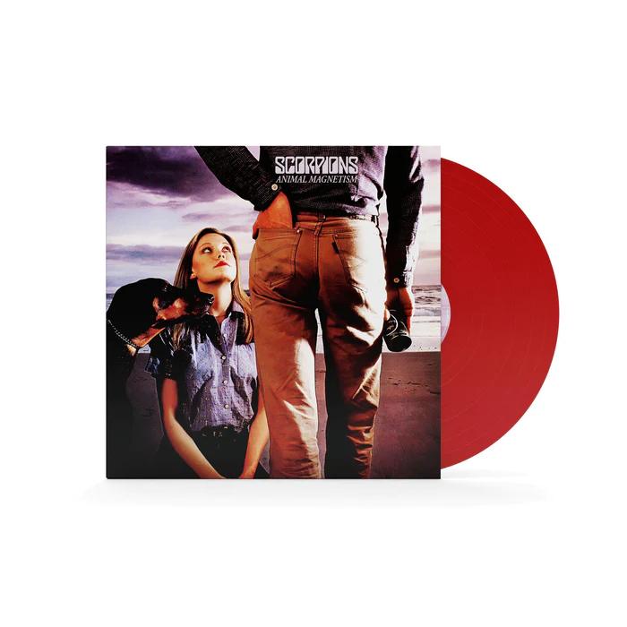Scorpions - Animal Magnetism (180 Gram Vinyl, Colored Vinyl, Red) [Import] ((Vinyl))