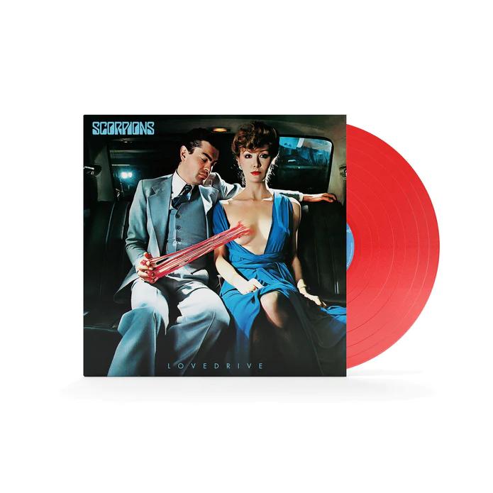 Scorpions - Lovedrive (180 Gram Vinyl, Colored Vinyl, Red) [Import] ((Vinyl))