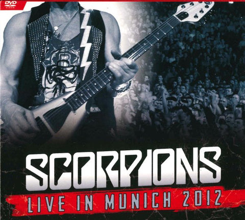 SCORPIONS,THE - LIVE IN MUNICH '12 ((DVD))