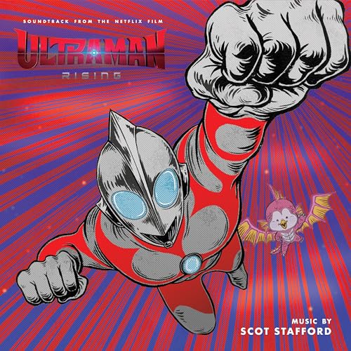 Scot Stafford - Ultraman: Rising ((Vinyl))