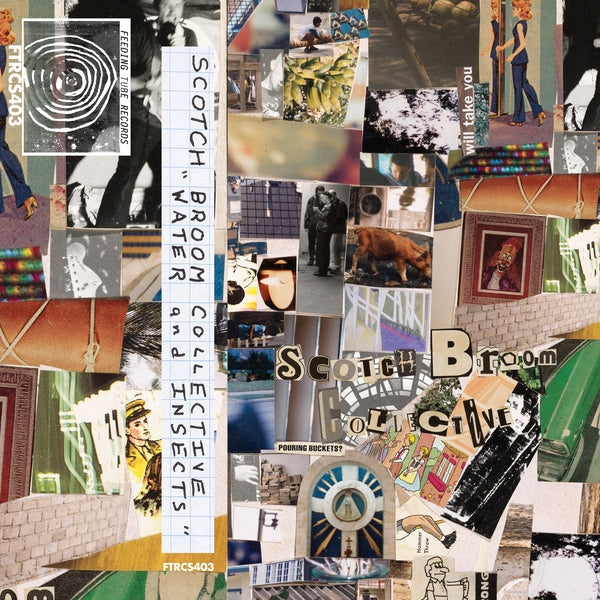 SCOTCH BROOM COLLECTIVE - Insects & Water [Cassette] ((Cassette))
